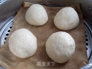 小米面豆沙包的做法步骤：8