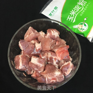 炸排骨的做法步骤：1