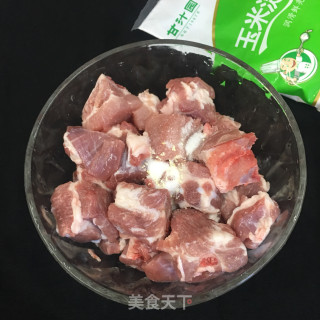 炸排骨的做法步骤：2