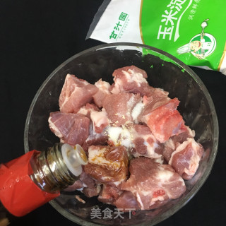 炸排骨的做法步骤：3