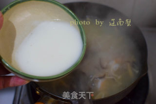 鲜香可口的六菌汤的做法步骤：6