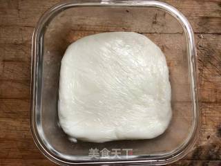椰蓉小方的做法步骤：6