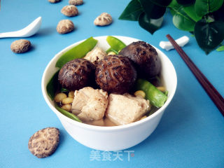 花菇排骨汤的做法步骤：14