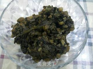 雪里蕻炒肉片的做法步骤：2