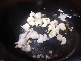 雪里蕻炒肉片的做法步骤：5