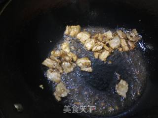 雪里蕻炒肉片的做法步骤：6