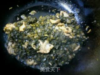 雪里蕻炒肉片的做法步骤：7