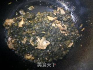 雪里蕻炒肉片的做法步骤：8