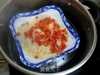 剁椒金针菇的做法步骤：7