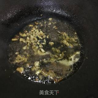 蒜蓉炒秋葵的做法步骤：6