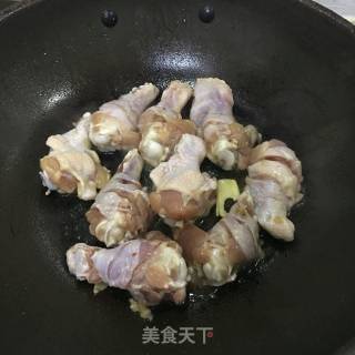 蜜汁鸡翅的做法步骤：5