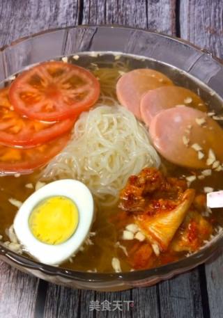 东北大冷面的做法步骤：7