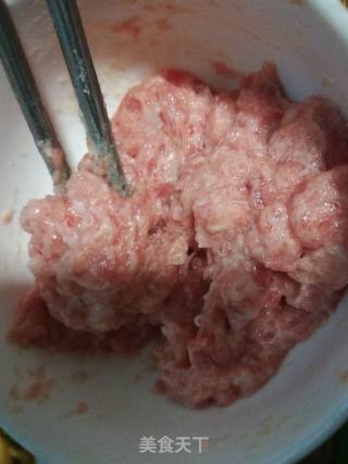 鹌鹑蛋蒸肉饼的做法步骤：4