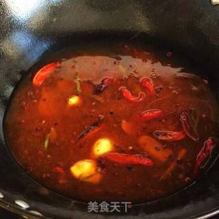 水煮肥牛卷的做法步骤：4
