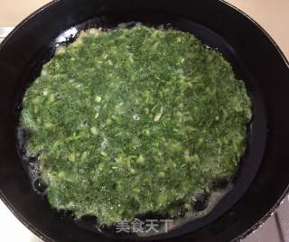暖胃驱寒小茴香煎蛋的做法步骤：5