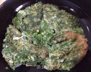 暖胃驱寒小茴香煎蛋的做法步骤：6