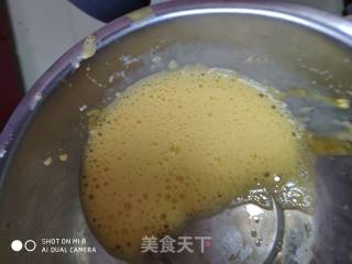 百香果爪印蛋糕的做法步骤：3