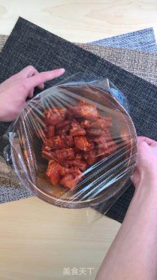 新奥尔良排骨的做法步骤：2