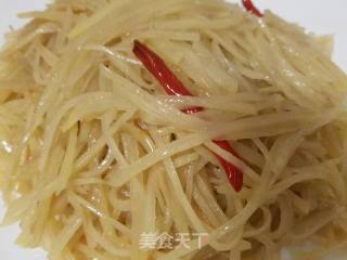酸辣土豆丝的做法步骤：3