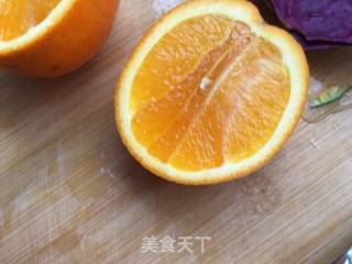 烤板栗南瓜鱿鱼腿沙拉的做法步骤：5