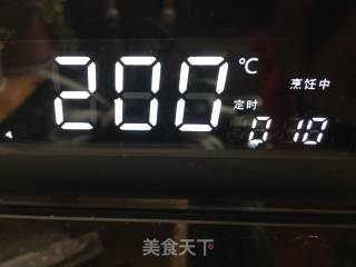 烤板栗南瓜鱿鱼腿沙拉的做法步骤：9
