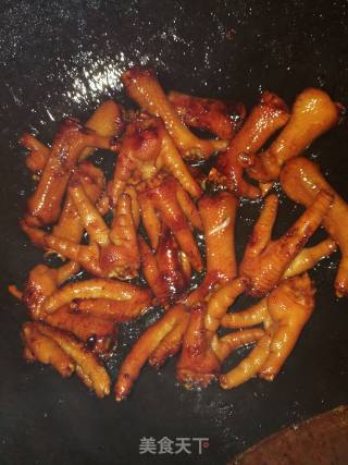香辣蒜香鸡爪的做法步骤：4