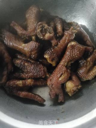 香辣蒜香鸡爪的做法步骤：6
