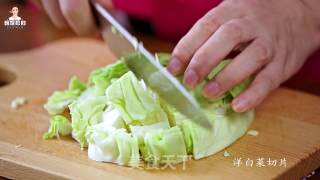 韩式辣炒五花肉盖饭的做法步骤：2