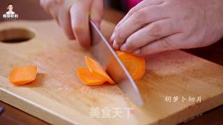 韩式辣炒五花肉盖饭的做法步骤：3