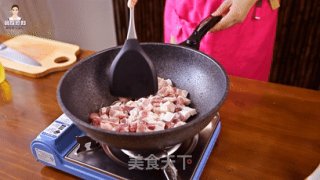 韩式辣炒五花肉盖饭的做法步骤：9