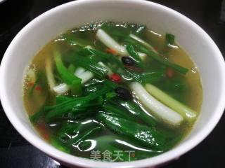 豆豉葱汤的做法步骤：9