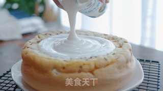 电饭锅蛋糕的做法步骤：10