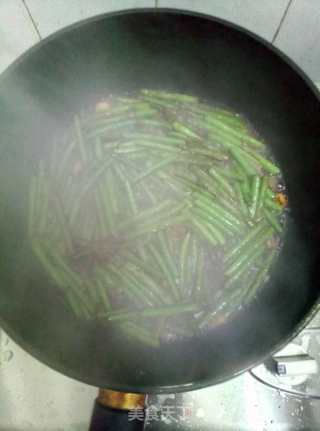 素炒豆角的做法步骤：3
