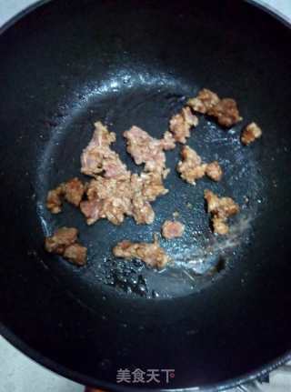 茂德公香辣肉末豆腐的做法步骤：3