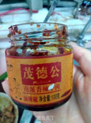 茂德公香辣肉末豆腐的做法步骤：5