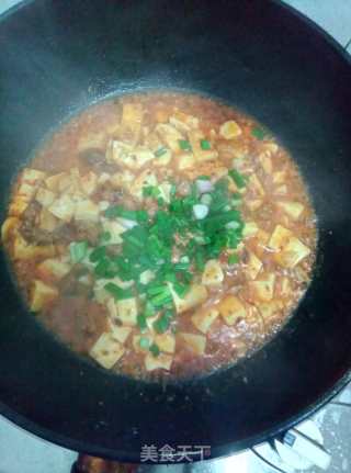 茂德公香辣肉末豆腐的做法步骤：6