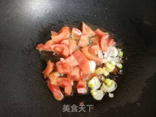 菠菜南瓜面的做法步骤：2