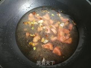 菠菜南瓜面的做法步骤：3