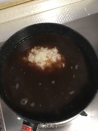 桂花赤豆酒酿元宵的做法步骤：5