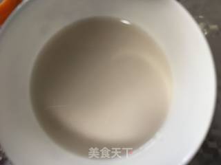 桂花赤豆酒酿元宵的做法步骤：6