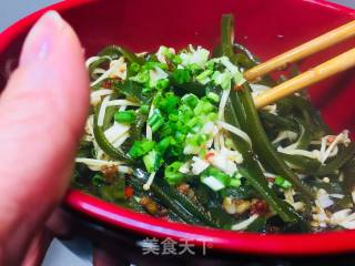 辣拌海带丝金针菇的做法步骤：6
