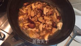 香菇炒鸡的做法步骤：5