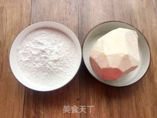 芋头糕的做法步骤：1