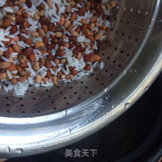 银耳红枣水果粥的做法步骤：3