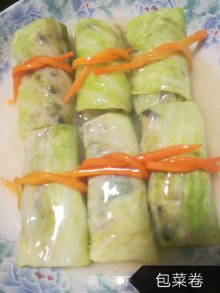 包菜卷的做法步骤：11
