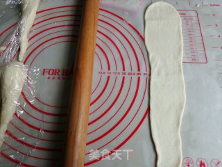 中种醇奶面包卷的做法步骤：9