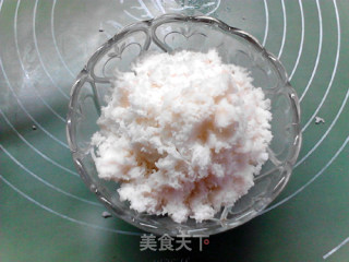 雪域深海：山药泥蓝莓汁的做法步骤：7