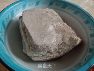 梅菜扣肉的做法步骤：3