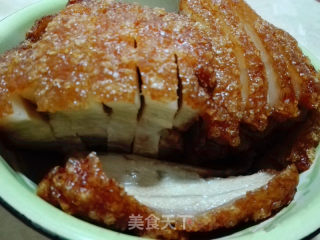 梅菜扣肉的做法步骤：5