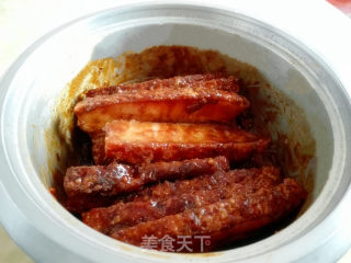 梅菜扣肉的做法步骤：7